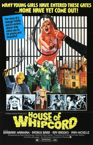 Rare 16mm Feature: House Of Whipcord (barbara Markham - Sheila Keith) S & M Horror
