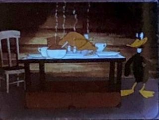 16mm film Reel Color Shorts – 4 cartoons w sound Daffy Duck,  Woodpecker,  Yosemit 2