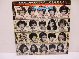 The Rolling Stones - Some Girls (rsr,  1978) Vinyl Lp