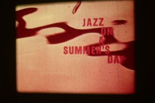 Jazz On A Summer 