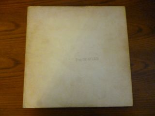 The Beatles - The Beatles White Album 2 Lp Set - Apple Records Swbo - 101
