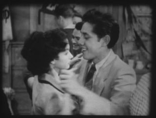 16mm The Ring (1952) Rita Moreno,  Jack Elam,  & Gerald Mohr (Boxing Film) PD 3