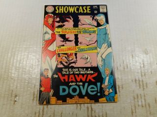 Showcase 75,  First Hawk And Dove,  Ditko,  F/vf