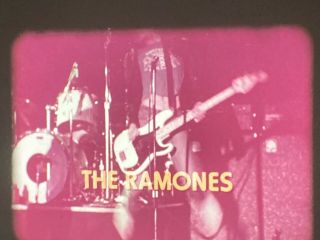 16mm Film ROCK N ROLL HIGH SCHOOL Preview THE RAMONES 1979 Punk Rock Trailer 2