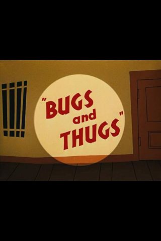 16MM Bugs and Thugs (1954) - - STUNNING I.  B.  TECHNICOLOR BUGS BUNNY TOON 2
