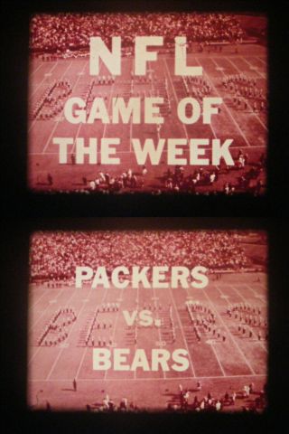 16MM - NFL GAME OF THE WEEK - PACKERS BEAT BEARS - OCTOBER 1966 - HIGHLIGHT REEL 2
