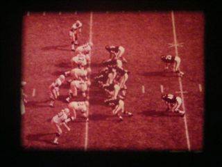 16MM - NFL GAME OF THE WEEK - PACKERS BEAT BEARS - OCTOBER 1966 - HIGHLIGHT REEL 3
