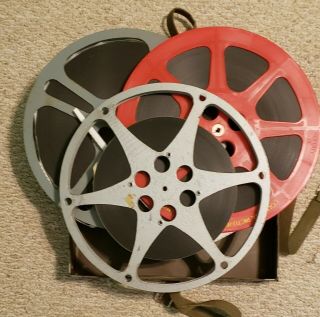 Dr.  Phibes Rises Again (1972) 16mm Film Reel With Vincent Pryce