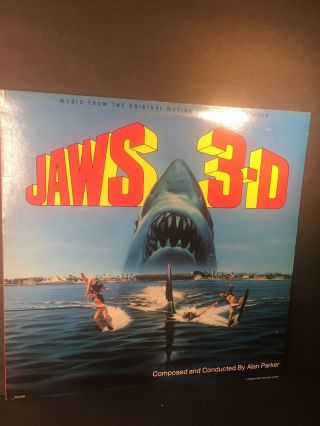 Jaws 3 - D - 1983 Movie Soundtrack Mca - 6124