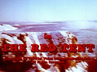 THE RED TENT - 16mm action - adv Peter Finch,  Sean Connery,  Claudia Cardinale 2