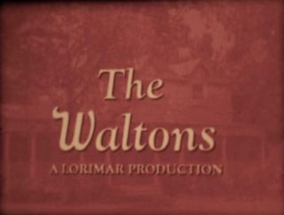 16mm film THE WALTONS with JOHN RITTER 