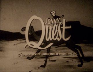 16mm JOHNNY QUEST 