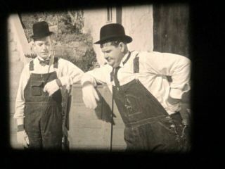 The Music Box (1932) - Laurel And Hardy.  16mm Print.  .