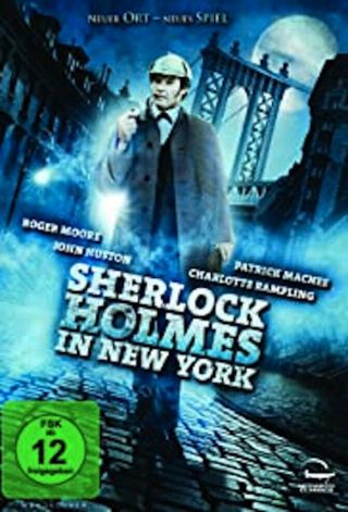 16mm Feature " Sherlock Holmes In York " Roger Moore John Huston