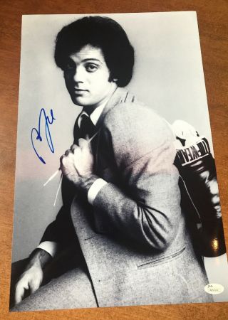 Billy Joel Signed Classic Vintage 11 " X 17” Photo Certified With Jsa