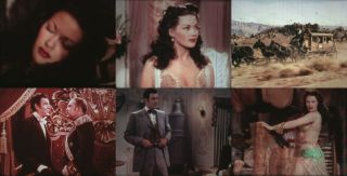 16mm Film Salome,  Where She Danced (1945) (IB Technicolor) Yvonne De Carlo PD 2