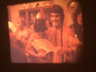 16mm Home Movies Gay Drag Costume Party 1970s Chaps Buttocks 400’ 2