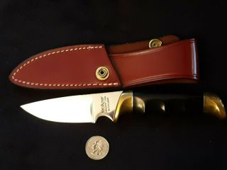 Vintage Kershaw Camp & Field Knife Straight Out Of 70 