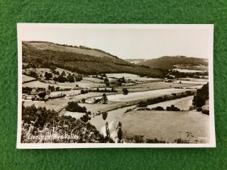 Llandogo Wye Valley,  C1950 Vintage Rp Postcard