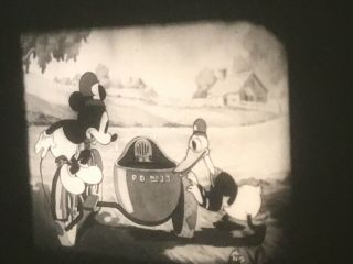 16mm Walt Disney Cartoons Mickey Donald Pluto Christmas Toyland Charlie Chaplin 2