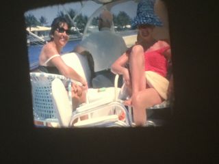 16mm Home Movies Sexy Swimsuit Wives Boats Alcohol 200’