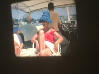 16mm Home Movies Sexy Swimsuit Wives Boats Alcohol 200’ 2