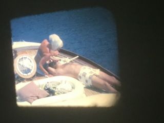 16mm Home Movies Sexy Swimsuit Wives Boats Alcohol 200’ 3