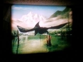 16mm Film THE LAST DINOSAUR (1977) LLP color TVprint Godzilla 6