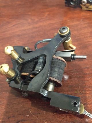 Vtg Squig (midwest Irons) Iron Percy Build Coil Tattoo Machine