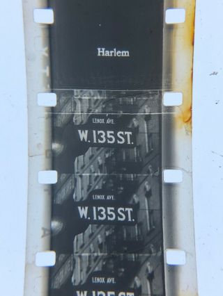 16mm Silent York City,  Harlem,  Empire State,  Chinatown More Vg 100” 1930’s