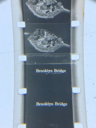 16mm Silent York City,  Harlem,  Empire State,  Chinatown more vg 100” 1930’s 2