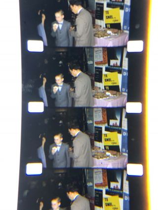 16mm silent Kodachrome Home Movie Brussels Worlds Fair Exhibits etc 1958 200” 3