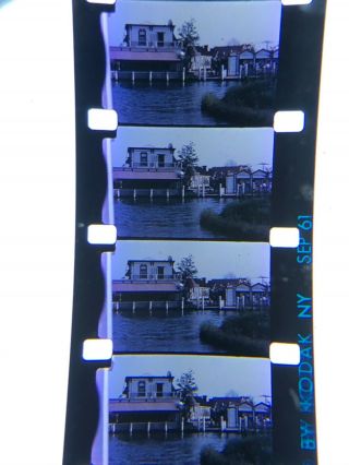16mm Silent Kodachrome Home Movie Freedomland Bronx Ny Aquarium Etc 1961 100”