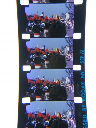 16mm silent Kodachrome Home Movie Freedomland Bronx NY Aquarium etc 1961 100” 5