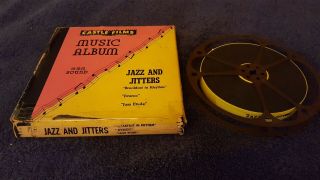 Castle Films - " Jazz And Jitters " - 16mm Sound,  B&w