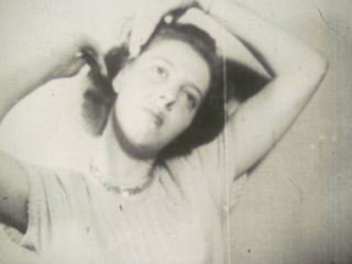 16mm Film FEMALE WRESTLER Weight Lifter 1950 ' s IOWA Donna DuLong? 2
