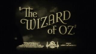 16mm Film Feature: Wizard Of Oz (1939) B&w And Color
