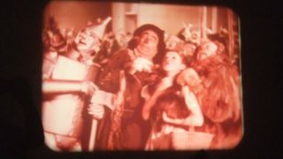 16mm Film Feature: Wizard of Oz (1939) B&W and Color 6
