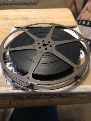 Bugs Bunny “case Of The Missing Hare” 16mm B&w Film