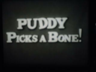 16mm Puddy the Pup Castle Films Silent Puddy Picks a Bone 3