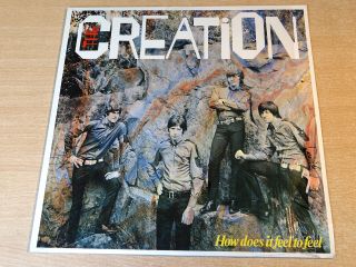 Ex - /ex The Creation/how Does It Feel To Feel/1998 Get Back Lp/180 Gram