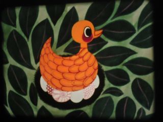 16mm The Tale of the Ugly Duckling Low fade Color 400 ' Children ' s Story 3