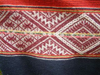 ANTIQUE/Vintage Bolivia Hand Woven 