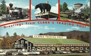 Vintage Postcard,  Greetings From Clark 