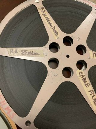 NIGHT of the LIVING DEAD 16mm George A.  Romero Feature Film Halloween Cult 4