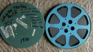 16mm Educational Film - Life in the Thirties - McGraw - Hill Text Films - 2 Reels 2