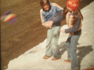 16mm Winter Safety 1981 By David Phillips w/ Lisa Backus & Peter Meriwether 3