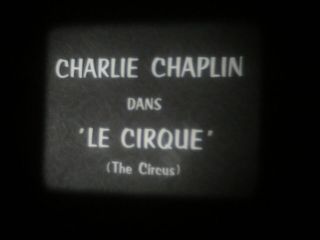 16mm Feature Chaplin 