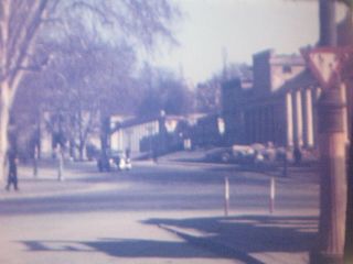 16mm Home Movie Film Shot by American G.  I.  RUINED / Bombed Out GERMAN CITY 3