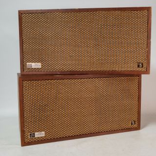 Vintage Fisher Xp - 5 - Piston Speakers : Pair Xp5 Xp5a Xp - 5a
